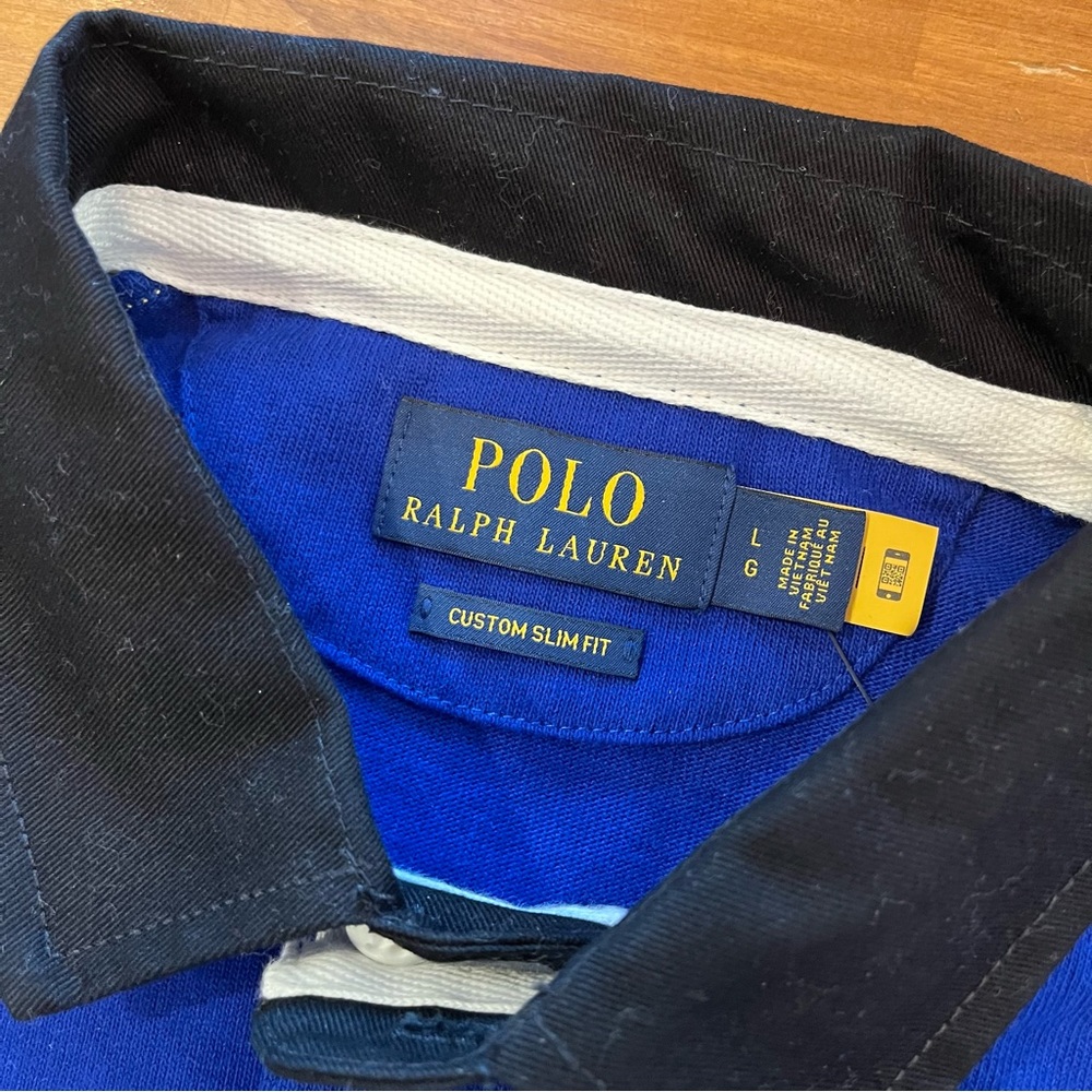 POLO RALPH LAUREN Logo Rugby Shirt - Picture 3 of 4